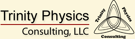 Click Here... Trinity Physics Consulting, LLC